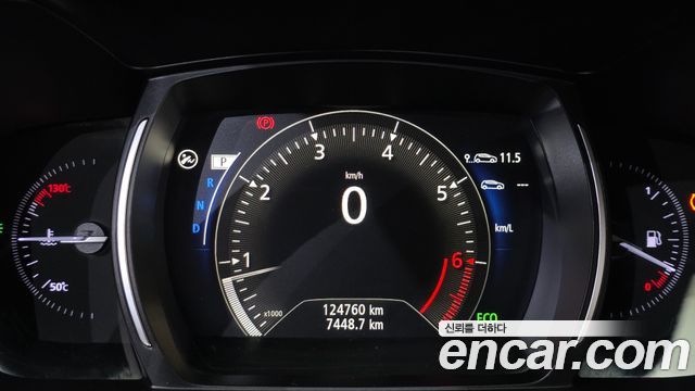 Renault Korea QM6 Gasoline 2WD RE 2018 — фото 8