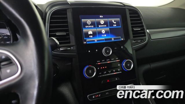 Renault Korea QM6 Gasoline 2WD RE 2018 — фото 15