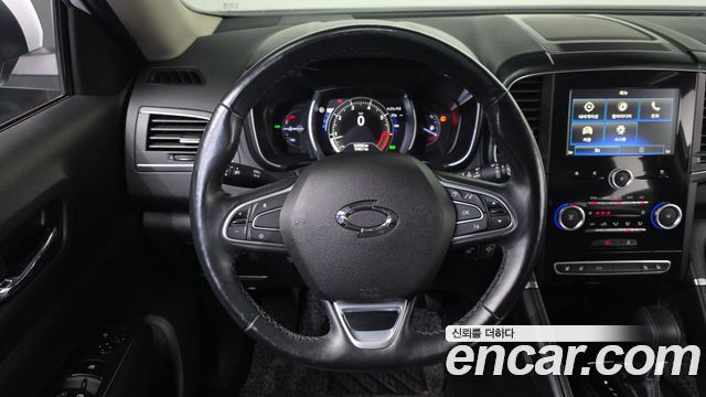 Renault Korea QM6 Gasoline 2WD RE 2018 — фото 17