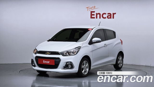 Chevrolet Next Spark LT Plus 2016 — фото 1