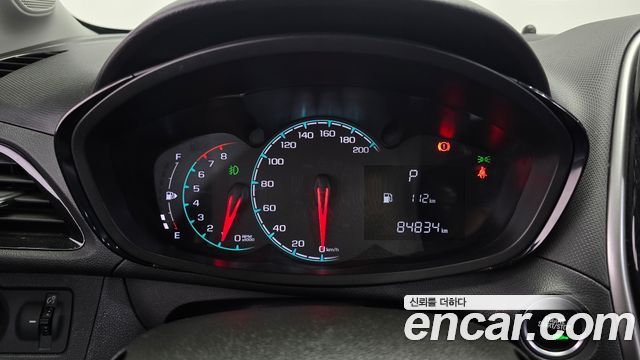 Chevrolet Next Spark LT Plus 2016 — фото 8