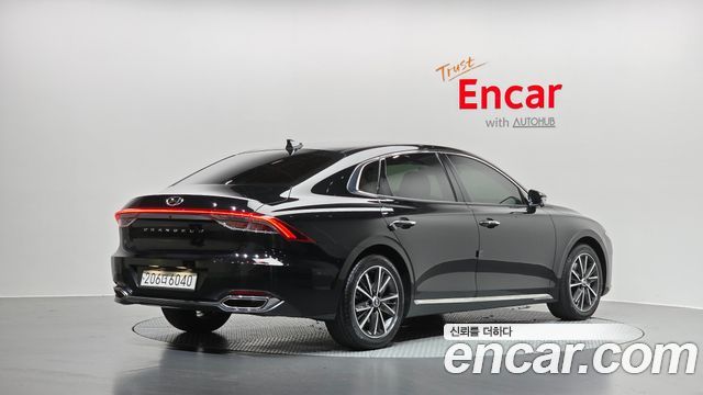 Hyundai Grandeur (IG) 3.3 Exclusice 2022 — фото 2