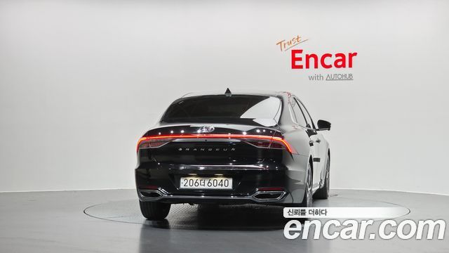 Hyundai Grandeur (IG) 3.3 Exclusice 2022 — фото 4