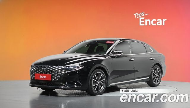 Hyundai Grandeur (IG) 3.3 Exclusice 2022 — фото 1