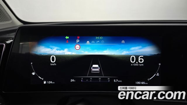 Kia Sportage (V) Gasoline 1.6 Turbo 2WD Prestige 2022 — фото 8