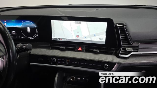 Kia Sportage (V) Gasoline 1.6 Turbo 2WD Prestige 2022 — фото 13
