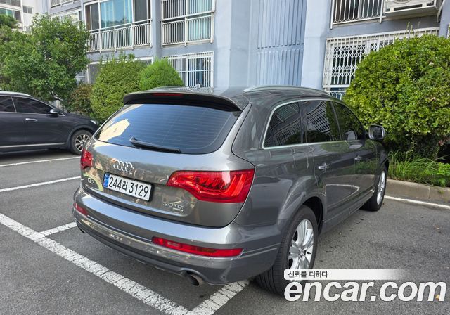 Audi Q7 3.0 TDI Quattro 4L 2012 — фото 5