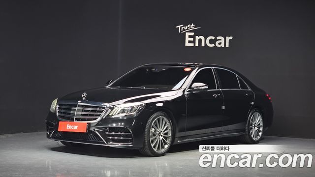 Mercedes-Benz S-Class (W222) S450L 4MATIC 2018 — фото 1