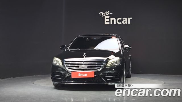 Mercedes-Benz S-Class (W222) S450L 4MATIC 2018 — фото 3