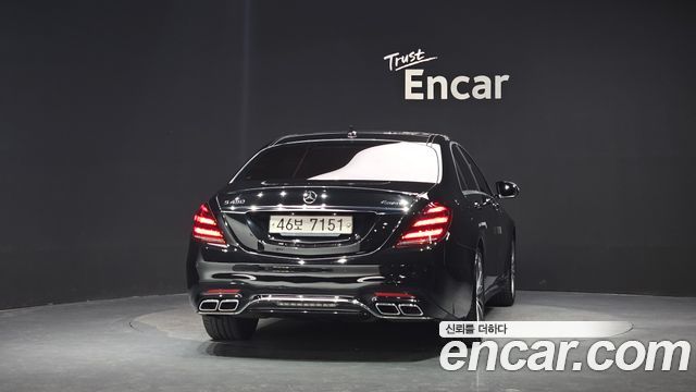 Mercedes-Benz S-Class (W222) S450L 4MATIC 2018 — фото 4