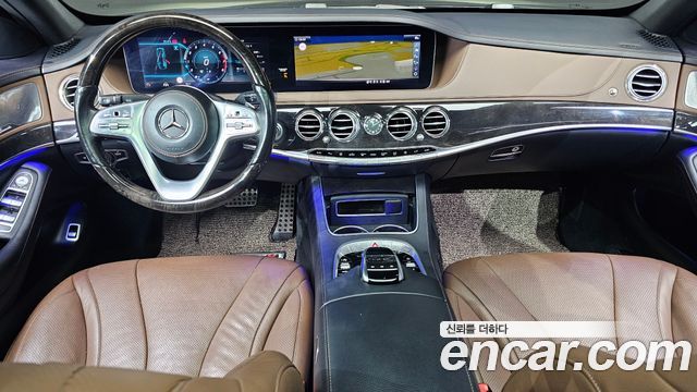 Mercedes-Benz S-Class (W222) S450L 4MATIC 2018 — фото 7