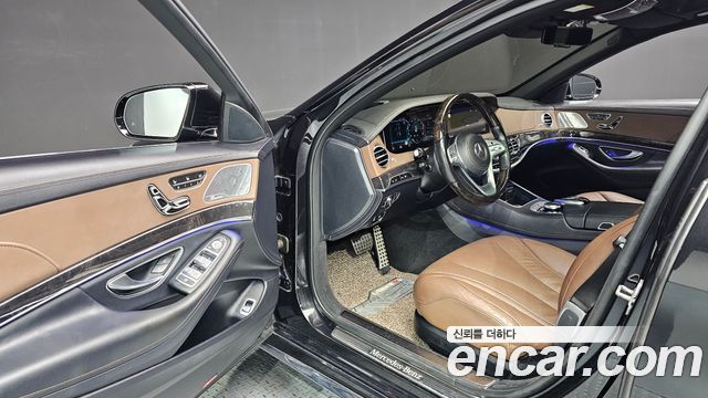 Mercedes-Benz S-Class (W222) S450L 4MATIC 2018 — фото 10