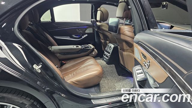 Mercedes-Benz S-Class (W222) S450L 4MATIC 2018 — фото 11