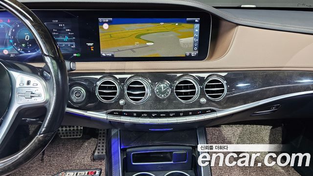 Mercedes-Benz S-Class (W222) S450L 4MATIC 2018 — фото 12