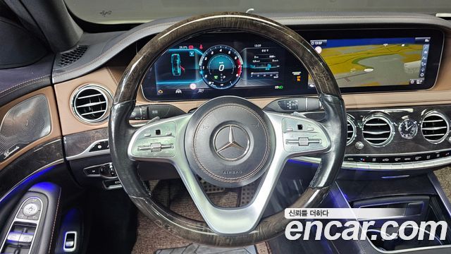 Mercedes-Benz S-Class (W222) S450L 4MATIC 2018 — фото 13