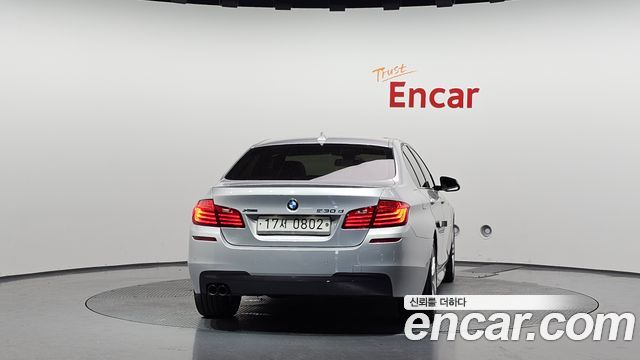 BMW 5 Series (F10) 530d xDrive M Aero Dynamic 2016 — фото 4