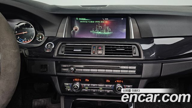 BMW 5 Series (F10) 530d xDrive M Aero Dynamic 2016 — фото 14
