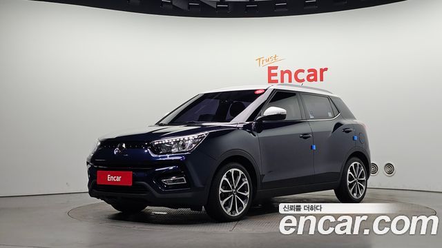 KG Mobility (SsangYong) Tivoli Armor Gear Edition 4WD
