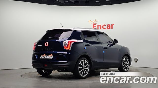 KG Mobility (SsangYong) Tivoli Armor Gear Edition 4WD 2018 — фото 2