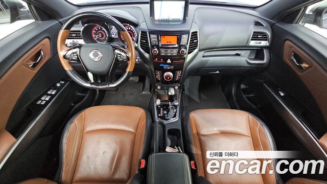 KG Mobility (SsangYong) Tivoli Armor Gear Edition 4WD 2018 — фото 7