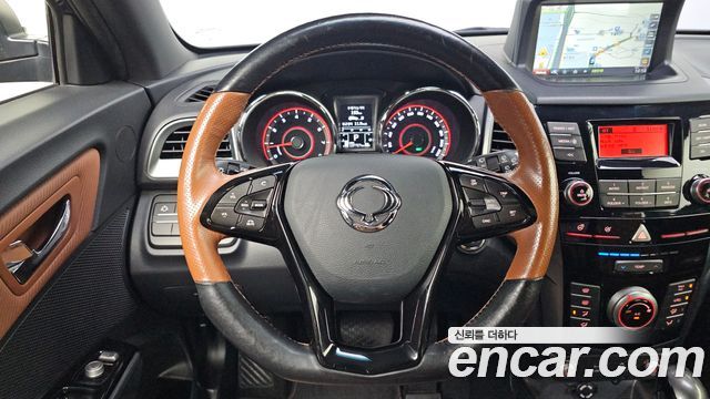 KG Mobility (SsangYong) Tivoli Armor Gear Edition 4WD 2018 — фото 14