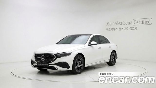 Mercedes-Benz E-Class (W214) E300 4MATIC AMG Line