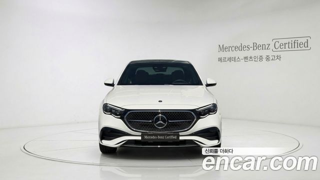 Mercedes-Benz E-Class (W214) E300 4MATIC AMG Line 2025 — фото 3