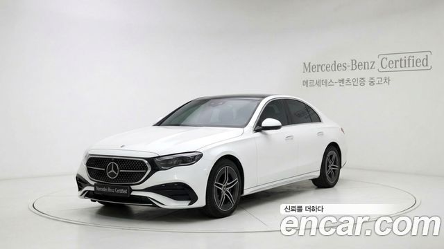 Mercedes-Benz E-Class (W214) E200 AMG Line