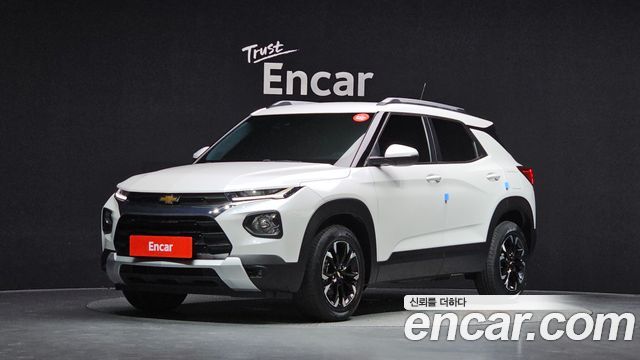 Chevrolet Trailblazer 1.3 Turbo 2WD Premier 2022 — фото 1
