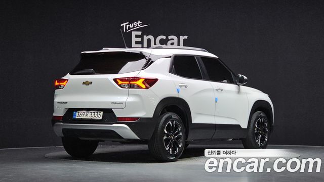 Chevrolet Trailblazer 1.3 Turbo 2WD Premier 2022 — фото 2