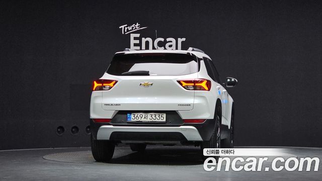 Chevrolet Trailblazer 1.3 Turbo 2WD Premier 2022 — фото 4