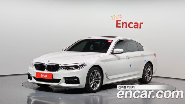 BMW 5 Series (G30) 520d M Sport Package Plus 2018 — фото 1