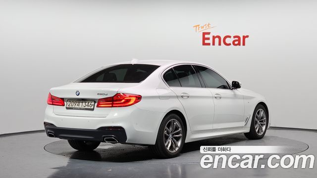 BMW 5 Series (G30) 520d M Sport Package Plus 2018 — фото 2