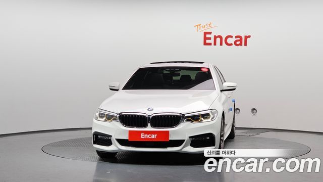 BMW 5 Series (G30) 520d M Sport Package Plus 2018 — фото 3