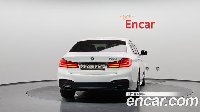 BMW 5 Series (G30) 520d M Sport Package Plus 2018 — фото 4