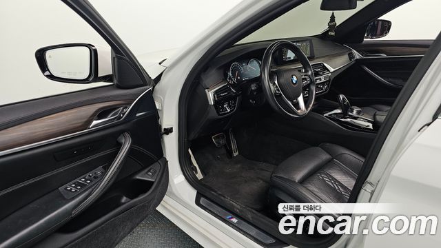 BMW 5 Series (G30) 520d M Sport Package Plus 2018 — фото 11