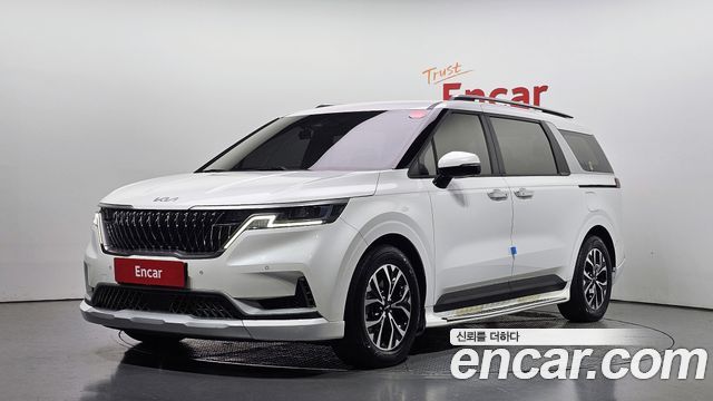 Kia Carnival (IV) Diesel 9-Seater Prestige 2023 — фото 1