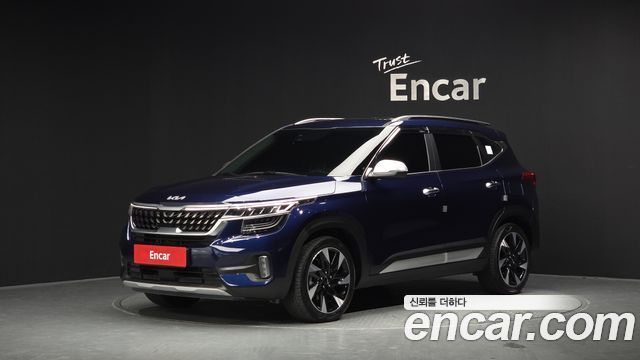 Kia Seltos Gasoline 1.6 Turbo 4WD Gravity 2023 — фото 1