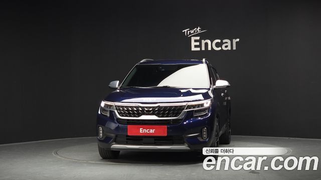 Kia Seltos Gasoline 1.6 Turbo 4WD Gravity 2023 — фото 3