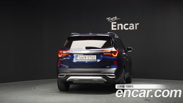Kia Seltos Gasoline 1.6 Turbo 4WD Gravity 2023 — фото 4