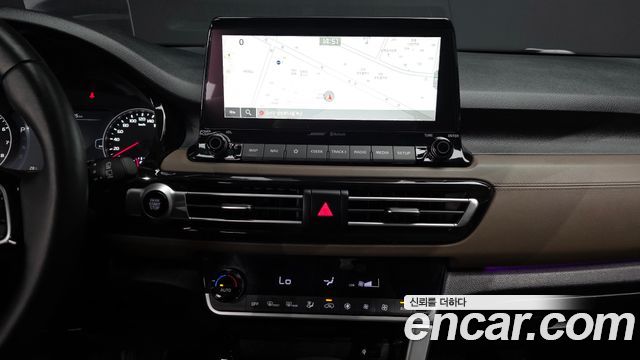 Kia Seltos Gasoline 1.6 Turbo 4WD Gravity 2023 — фото 14