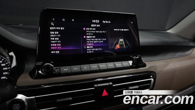 Kia Seltos Gasoline 1.6 Turbo 4WD Gravity 2023 — фото 17
