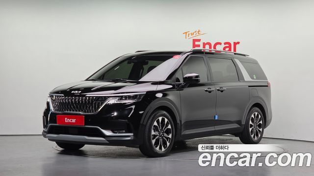 Kia Carnival (IV) Diesel 9-Seater Prestige 2023 — фото 1