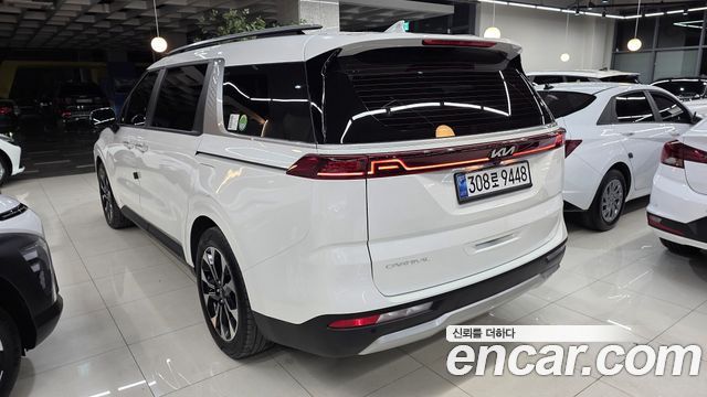 Kia Carnival (IV) Diesel 9-Seater Prestige 2023 — фото 4