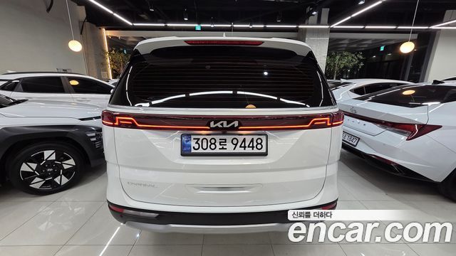 Kia Carnival (IV) Diesel 9-Seater Prestige 2023 — фото 5