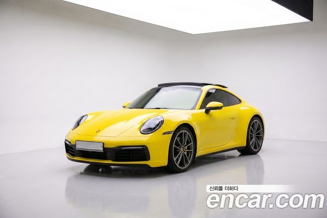 Porsche 911 (992) Carrera 4S 2020 — фото 4