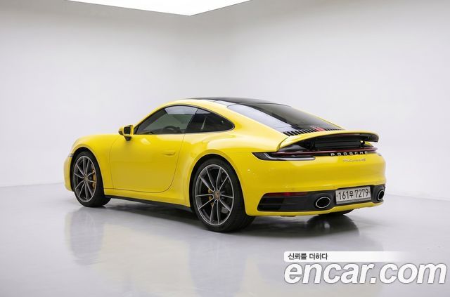 Porsche 911 (992) Carrera 4S 2020 — фото 7