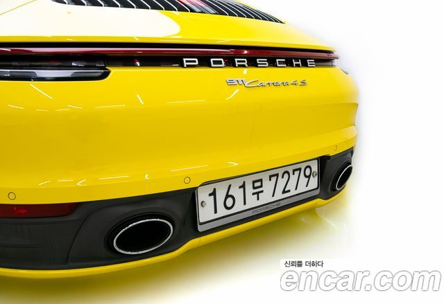 Porsche 911 (992) Carrera 4S 2020 — фото 8