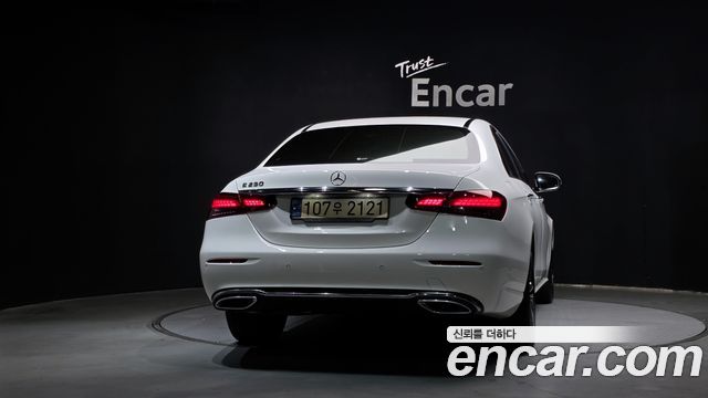 Mercedes-Benz E-Class (W213) E250 Avantgarde 2021 — фото 4
