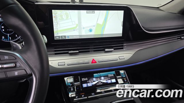 Hyundai Grandeur (IG) 2.5 Le Blanc 2023 — фото 18